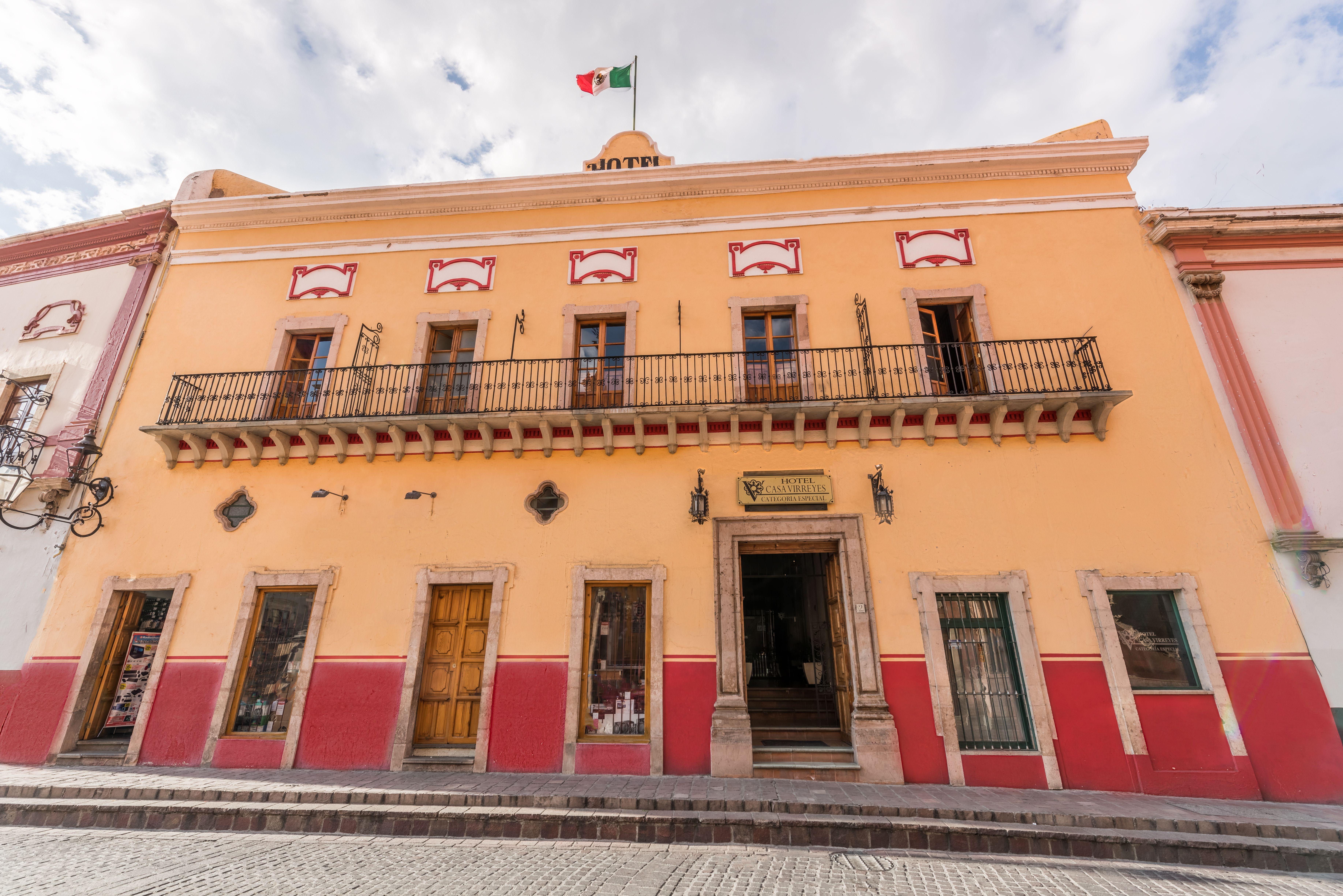 Hotel Casa Virreyes Guanajuato Exterior foto