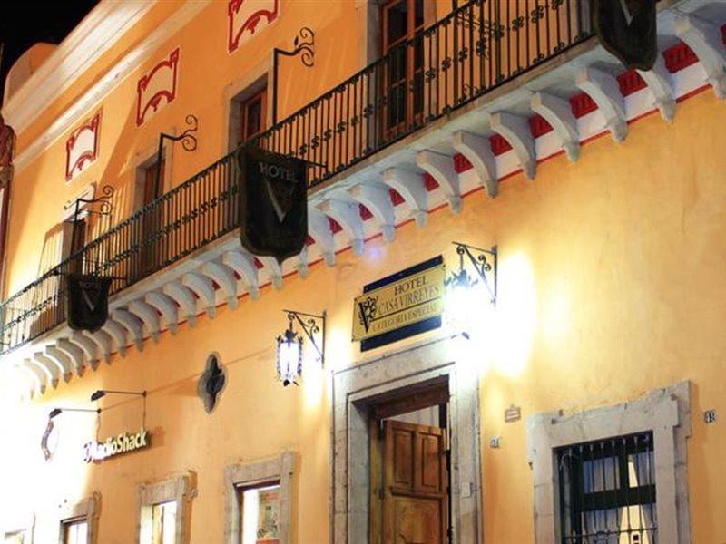 Hotel Casa Virreyes Guanajuato Exterior foto