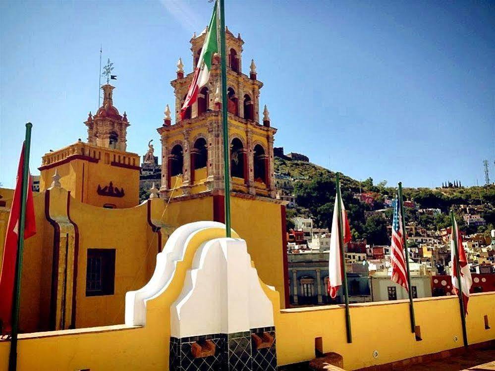 Hotel Casa Virreyes Guanajuato Exterior foto