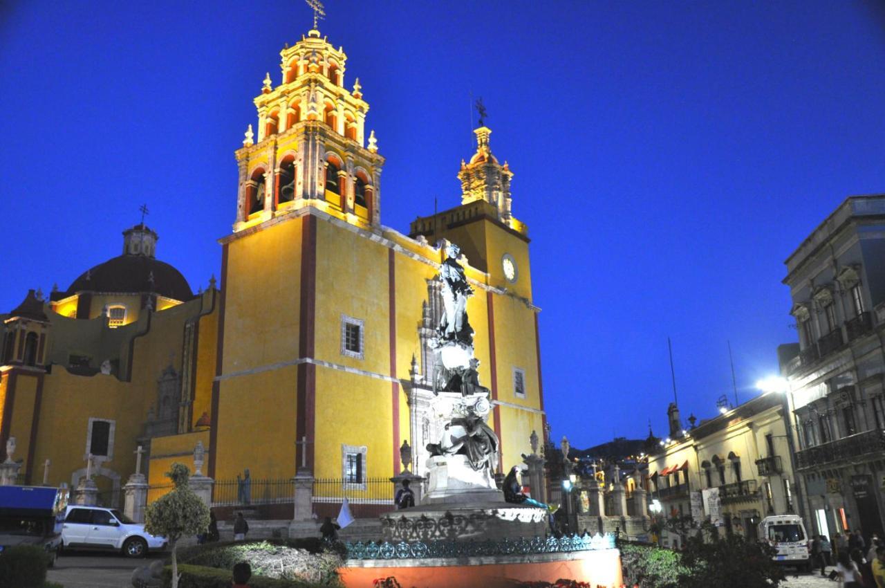 Hotel Casa Virreyes Guanajuato Exterior foto