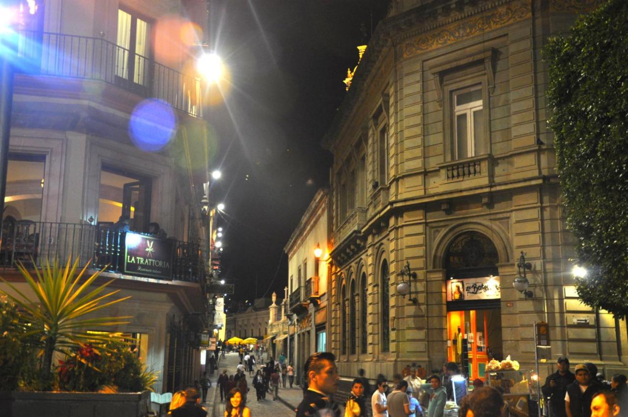 Hotel Casa Virreyes Guanajuato Exterior foto