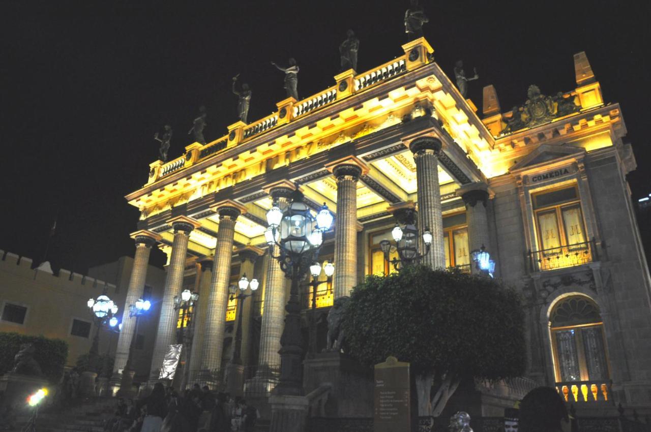 Hotel Casa Virreyes Guanajuato Exterior foto